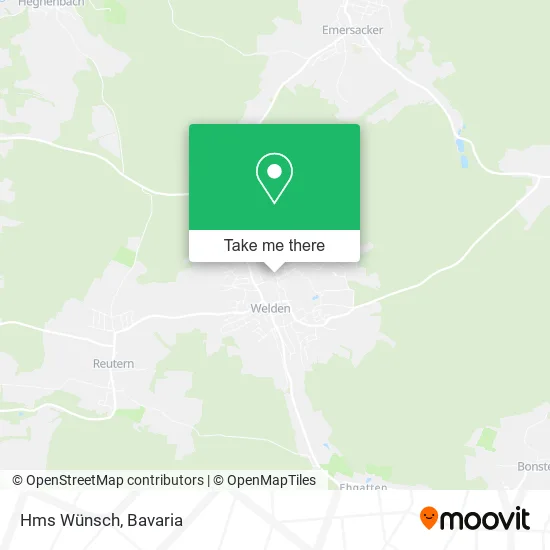 Карта Hms Wünsch