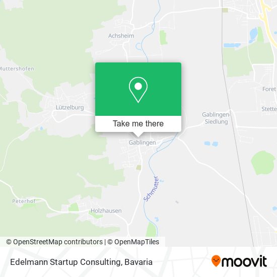 Edelmann Startup Consulting map