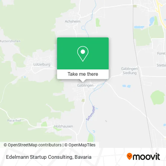 Карта Edelmann Startup Consulting
