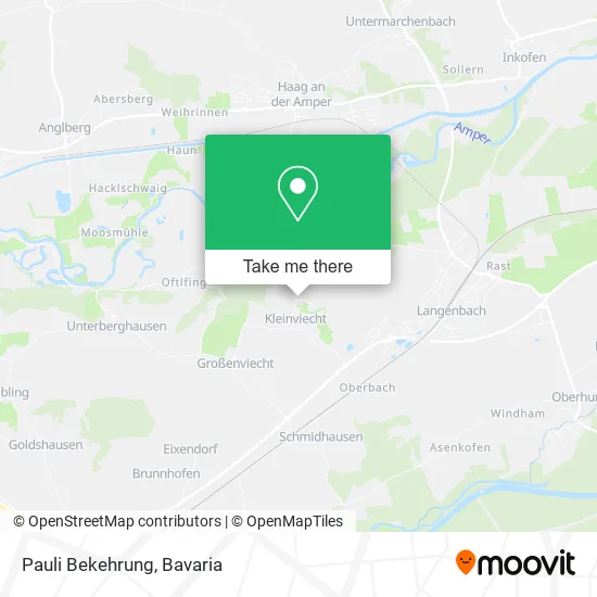 Карта Pauli Bekehrung