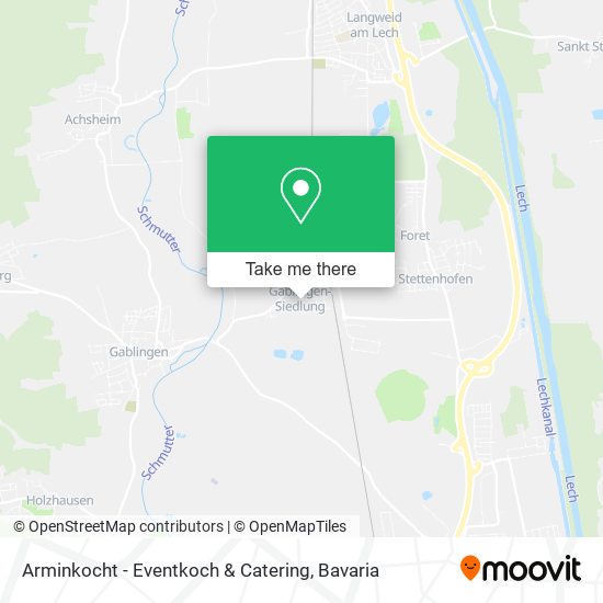Карта Arminkocht - Eventkoch & Catering