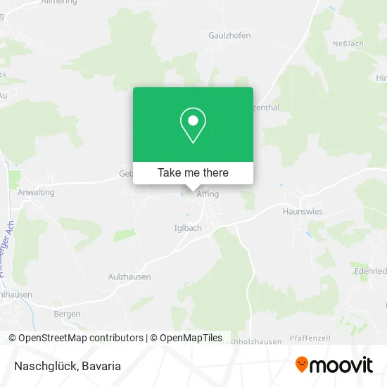 Карта Naschglück