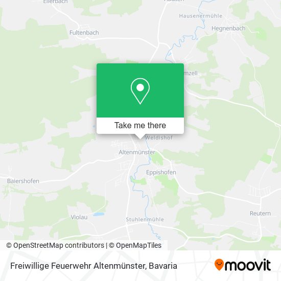 Freiwillige Feuerwehr Altenmünster map