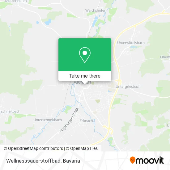 Карта Wellnesssauerstoffbad