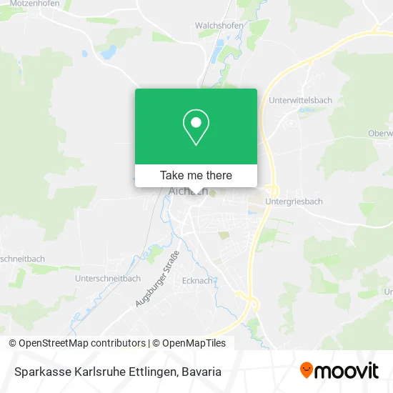 Карта Sparkasse Karlsruhe Ettlingen
