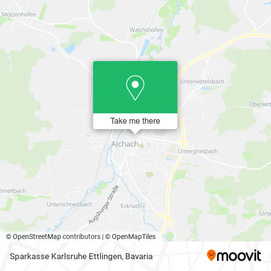 Карта Sparkasse Karlsruhe Ettlingen
