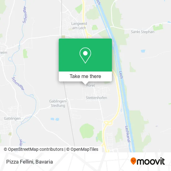 Карта Pizza Fellini