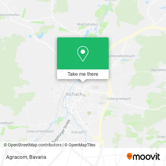 Карта Agracom
