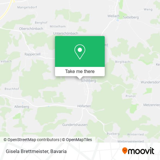 Gisela Brettmeister map