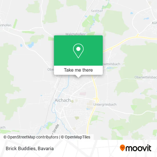 Карта Brick Buddies