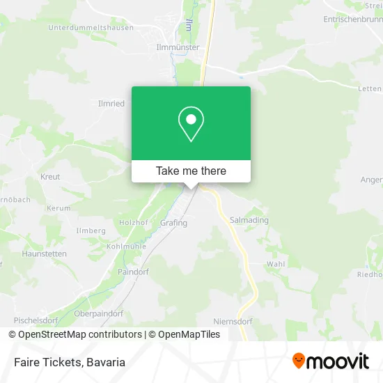 Карта Faire Tickets