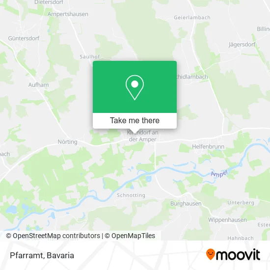 Карта Pfarramt