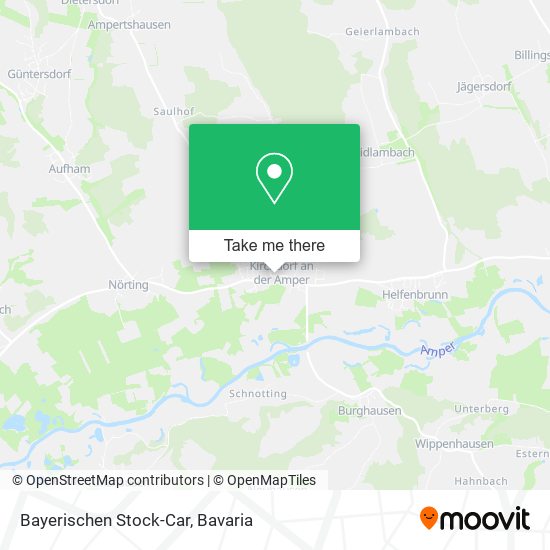 Bayerischen Stock-Car map