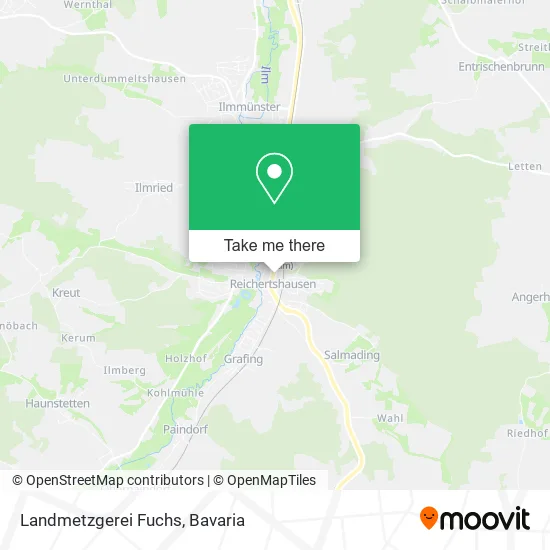 Карта Landmetzgerei Fuchs