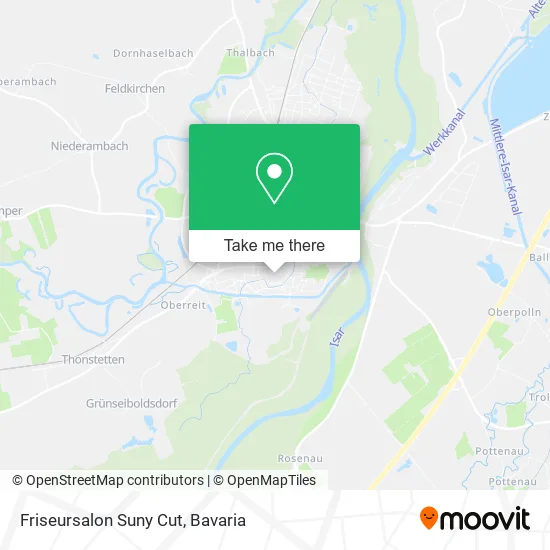 Карта Friseursalon Suny Cut