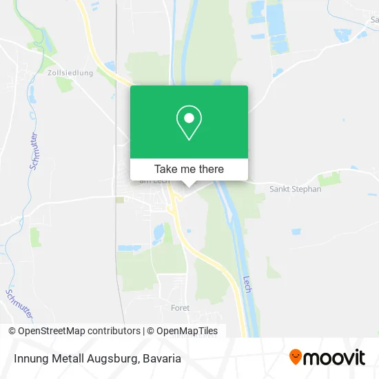 Карта Innung Metall Augsburg