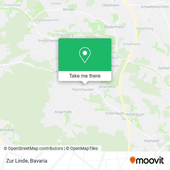 Zur Linde map