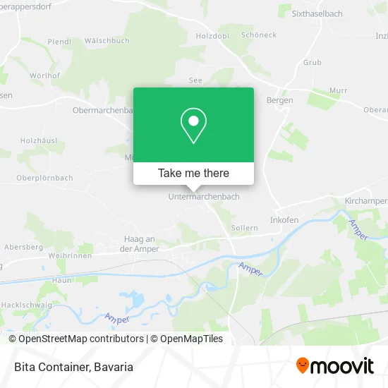 Карта Bita Container