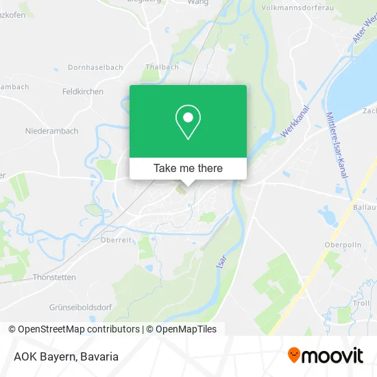 Карта AOK Bayern