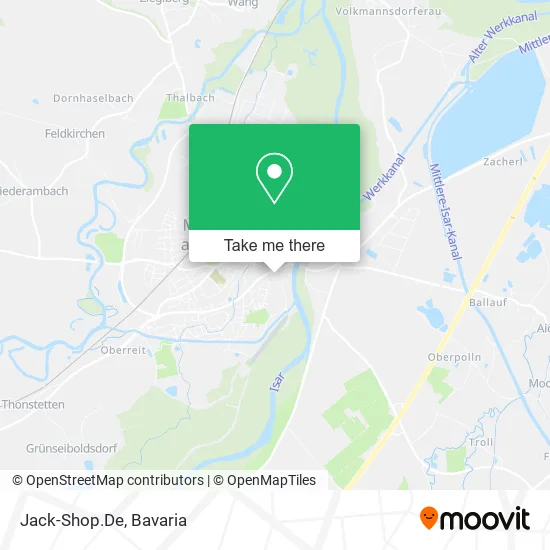 Карта Jack-Shop.De