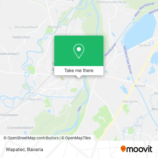 Карта Wapatec