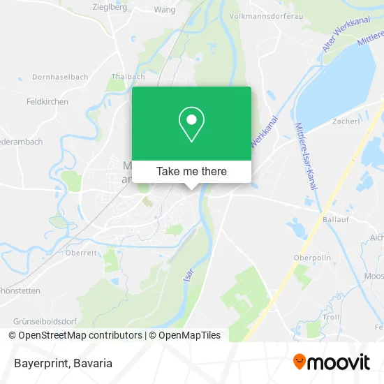 Карта Bayerprint