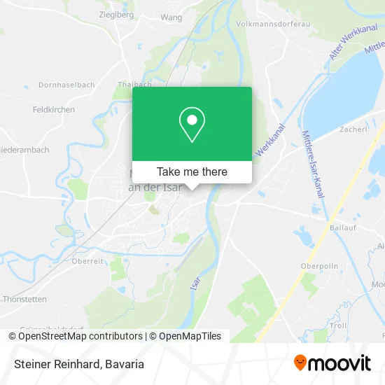 Карта Steiner Reinhard