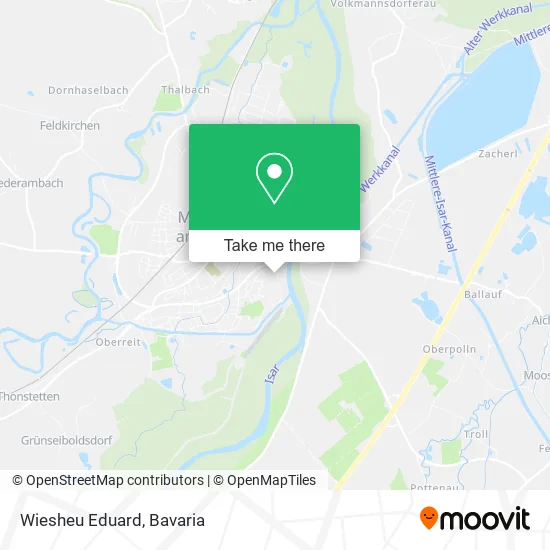 Карта Wiesheu Eduard