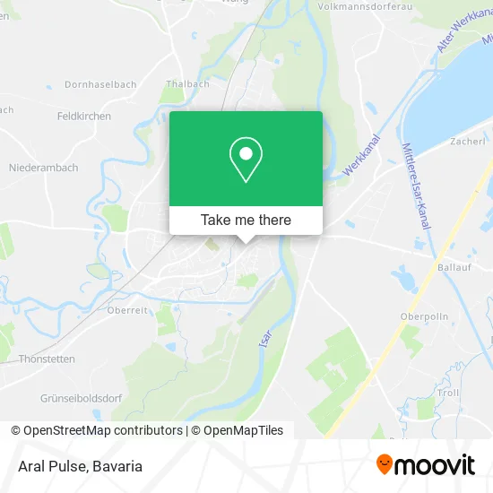 Карта Aral Pulse