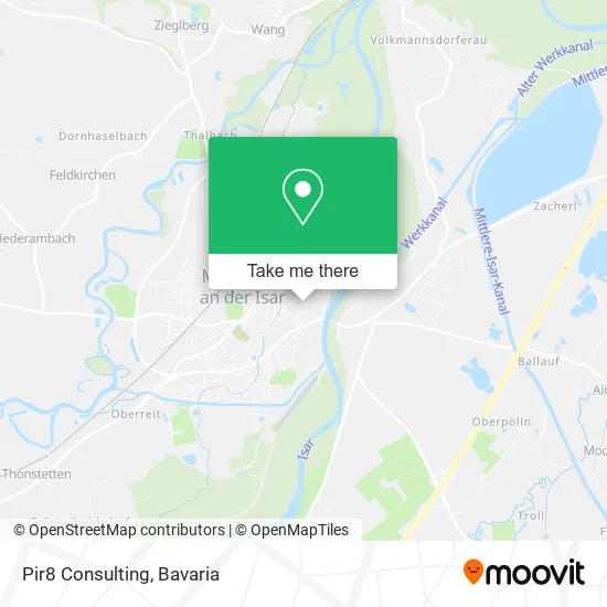 Карта Pir8 Consulting