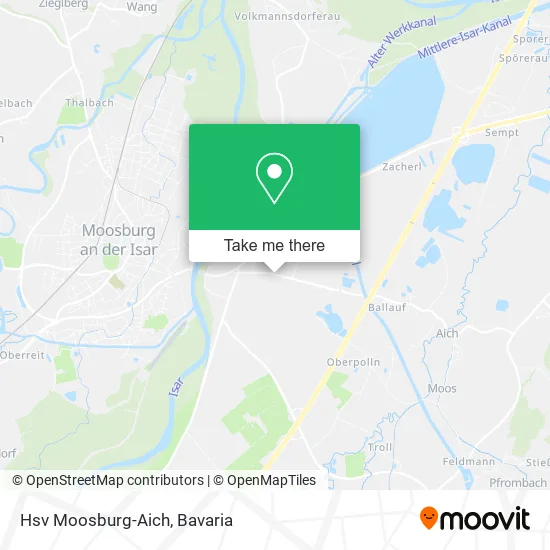 Карта Hsv Moosburg-Aich