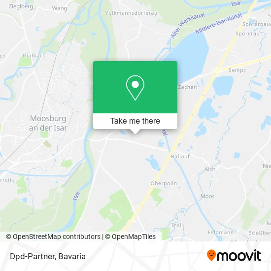 Карта Dpd-Partner