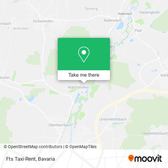 Fts Taxi-Rent map