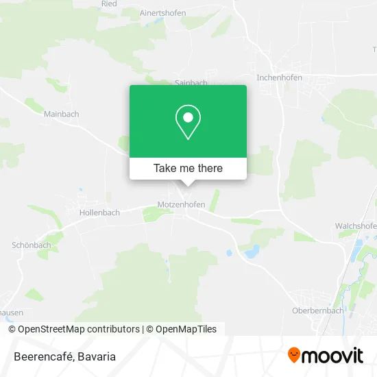 Карта Beerencafé