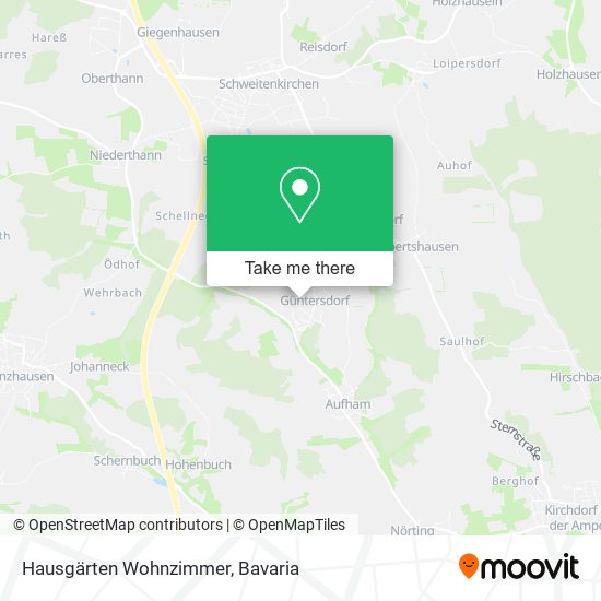 Hausgärten Wohnzimmer map