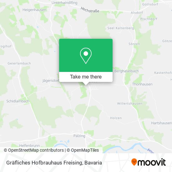 Gräfliches Hofbrauhaus Freising map