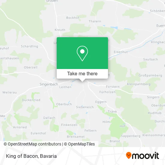 Карта King of Bacon