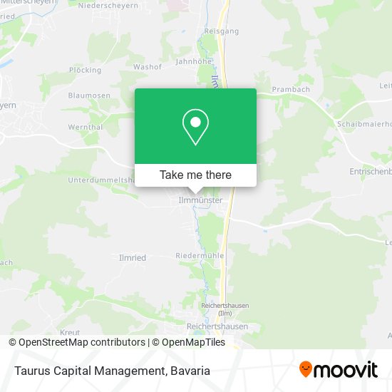 Taurus Capital Management map