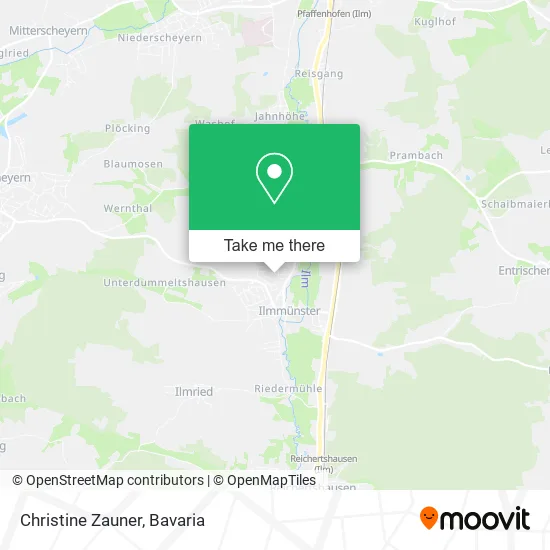 Карта Christine Zauner