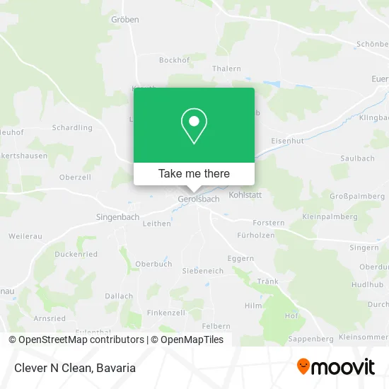 Карта Clever N Clean