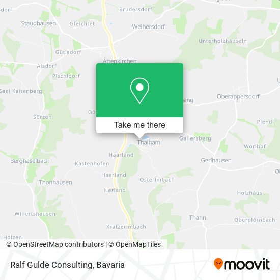 Ralf Gulde Consulting map
