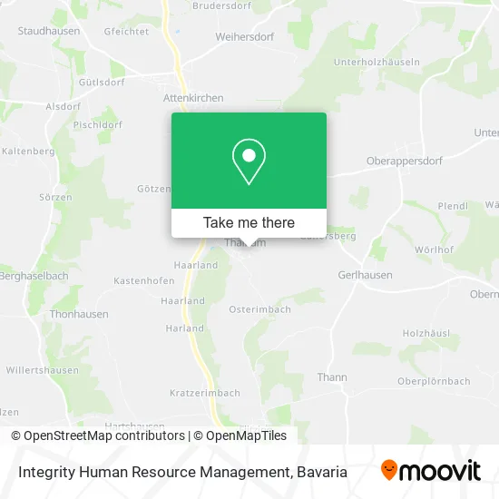 Карта Integrity Human Resource Management