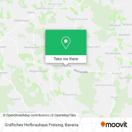 Gräfliches Hofbrauhaus Freising map