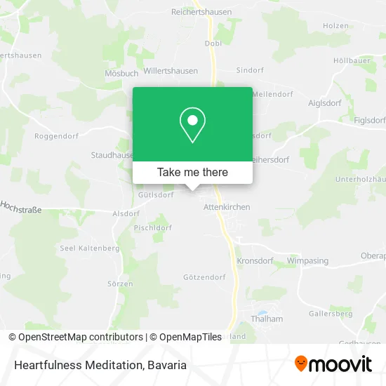 Карта Heartfulness Meditation