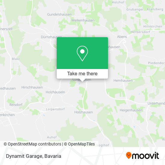 Dynamit Garage map