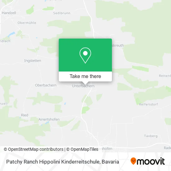 Карта Patchy Ranch Hippolini Kinderreitschule