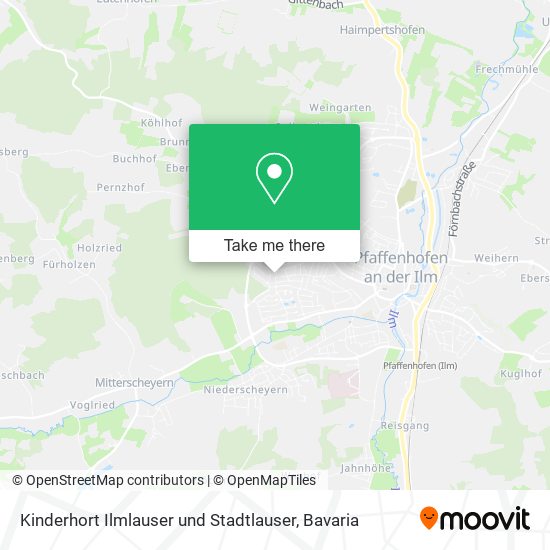 Kinderhort Ilmlauser und Stadtlauser map
