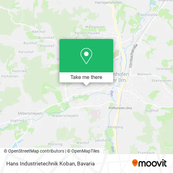 Карта Hans Industrietechnik Koban