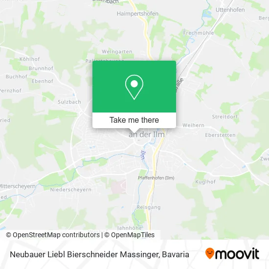 Карта Neubauer Liebl Bierschneider Massinger