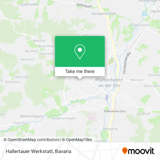 Карта Hallertauer Werkstatt